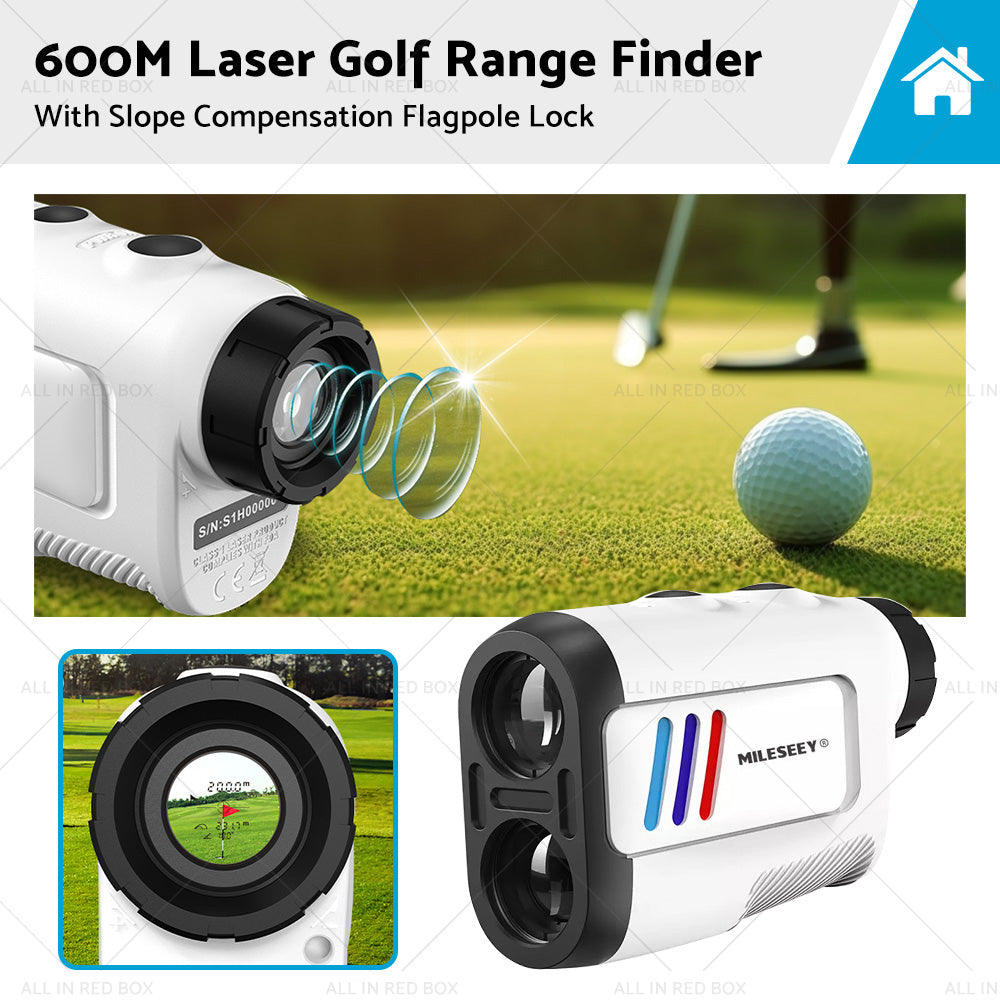 600M Laser Golf Range Finder