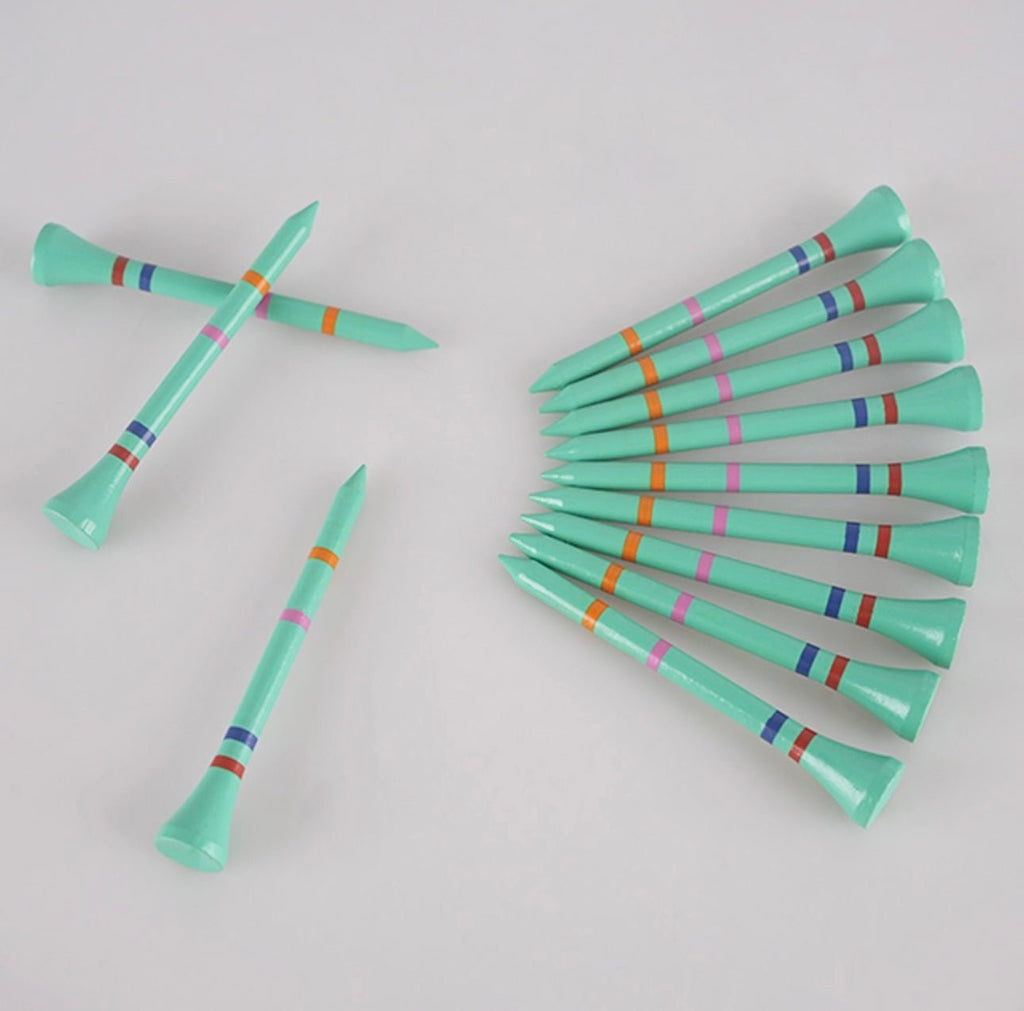 30 Bamboo Tees- Mixed Length Box