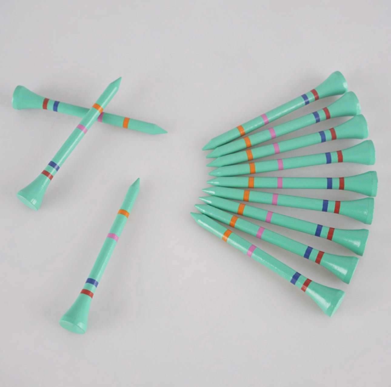 30 Bamboo Tees- Mixed Length Box