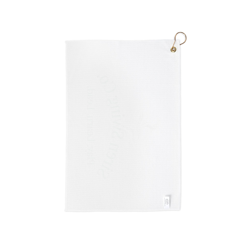 Golf Towel — Siren Swing Co. Golf Towel (Play. Learn. Lead.)