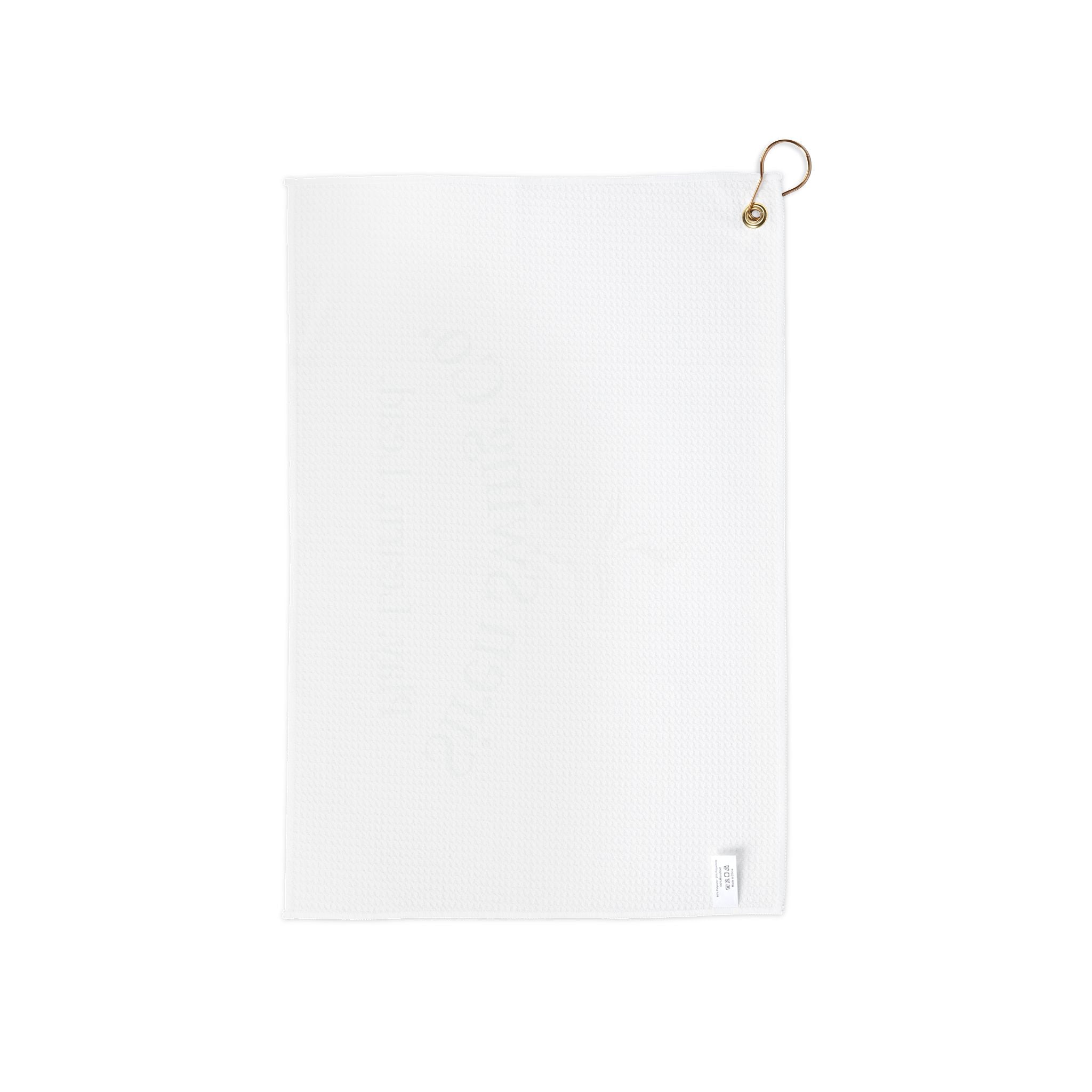 Golf Towel — Siren Swing Co. Golf Towel (Play. Learn. Lead.)
