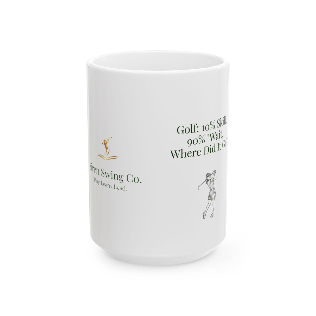 Siren Swing Co. Ceramic Coffee Mug