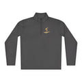 Gold Siren Swing Logo Quarter-Zip Pullover