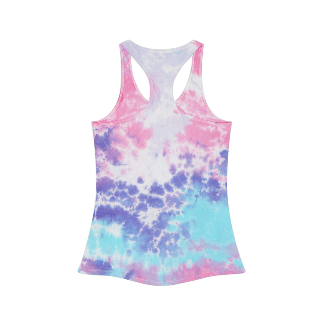 Tie-Dye Racerback Tank Top — Customizable