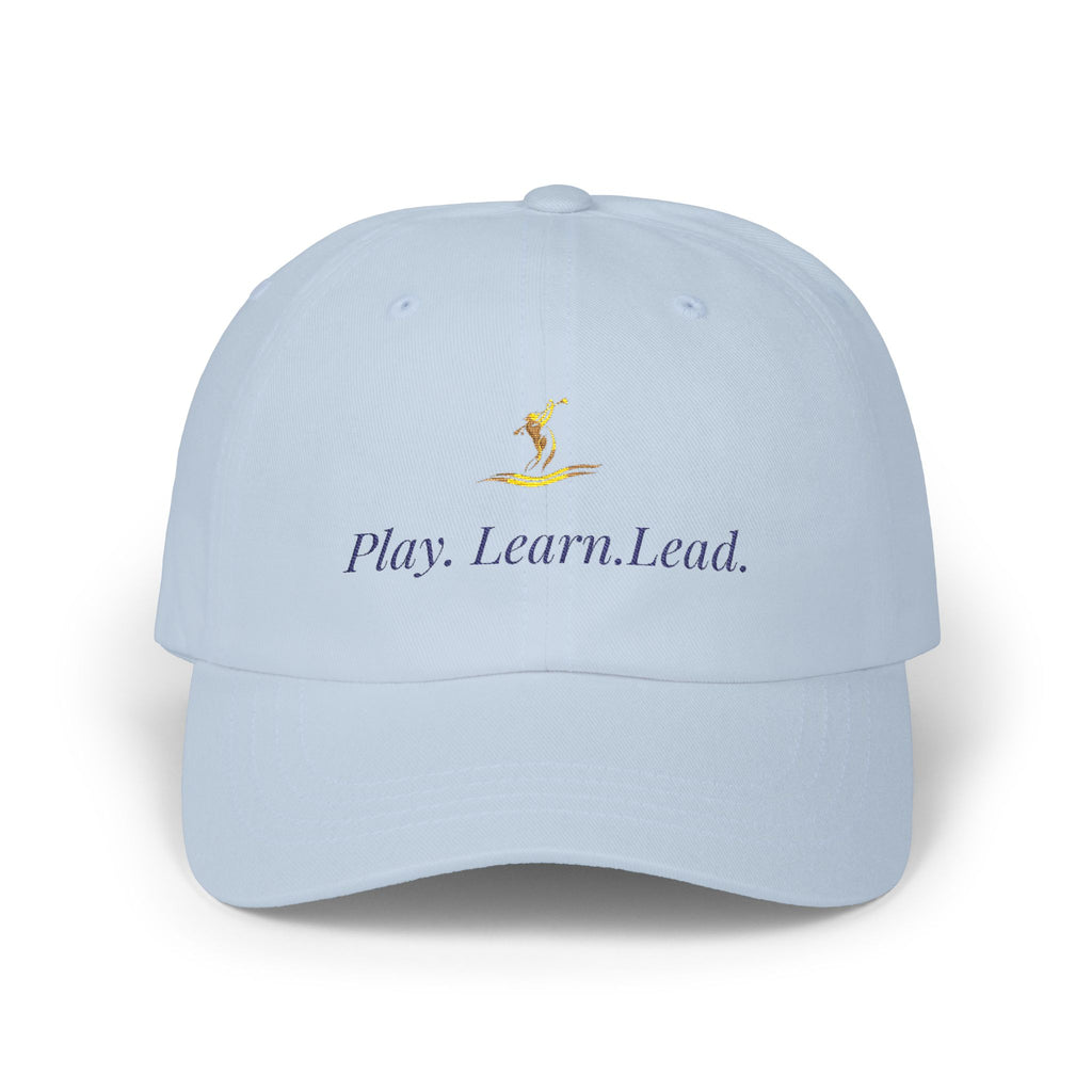 Siren Swing - Play. Learn.Lead. Women's Golf Hat.