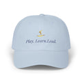 Siren Swing - Play. Learn.Lead. Women's Golf Hat.