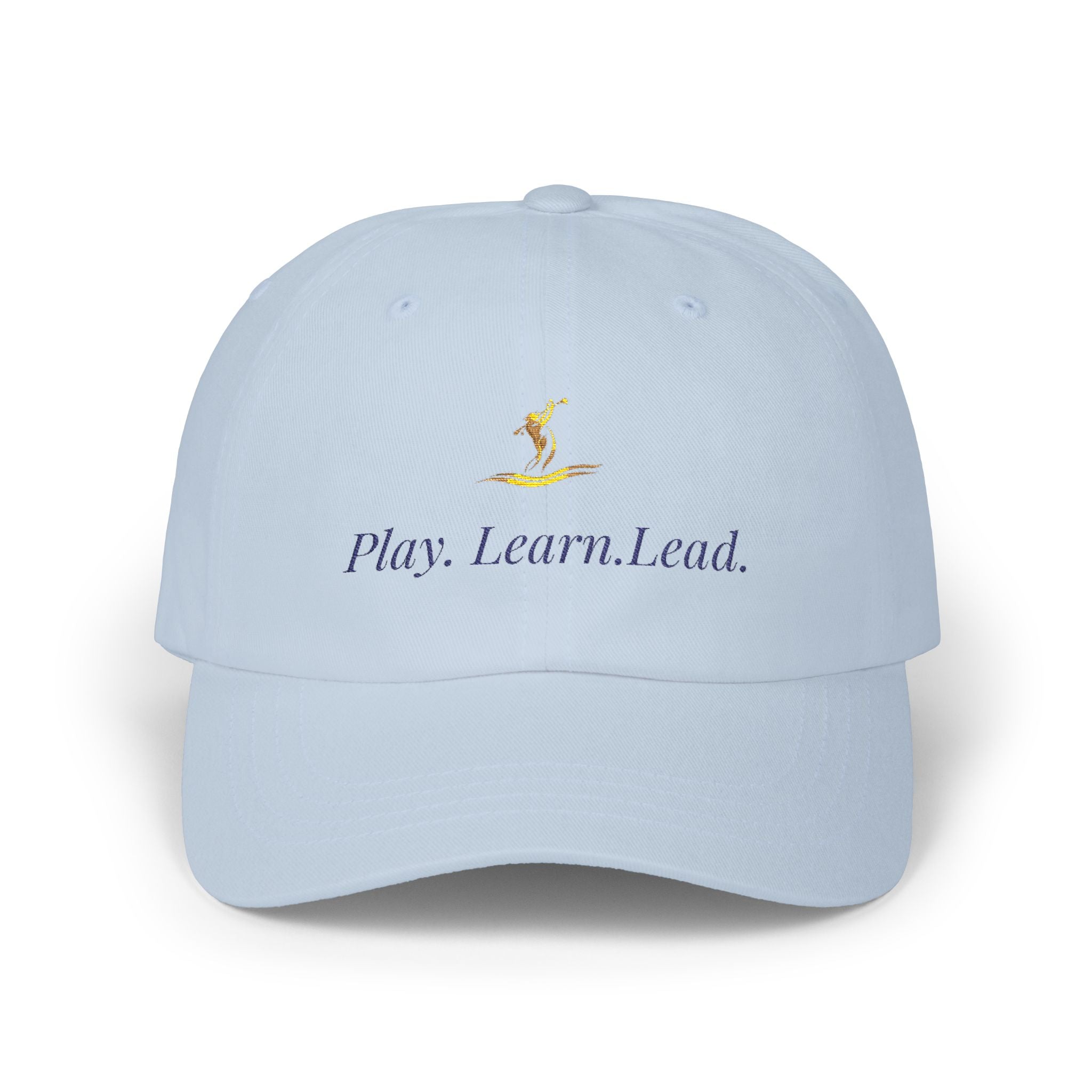 Siren Swing - Play. Learn.Lead. Women's Golf Hat.