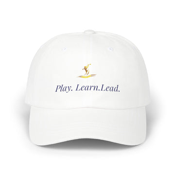 Siren Swing - Play. Learn.Lead. Women's Golf Hat.