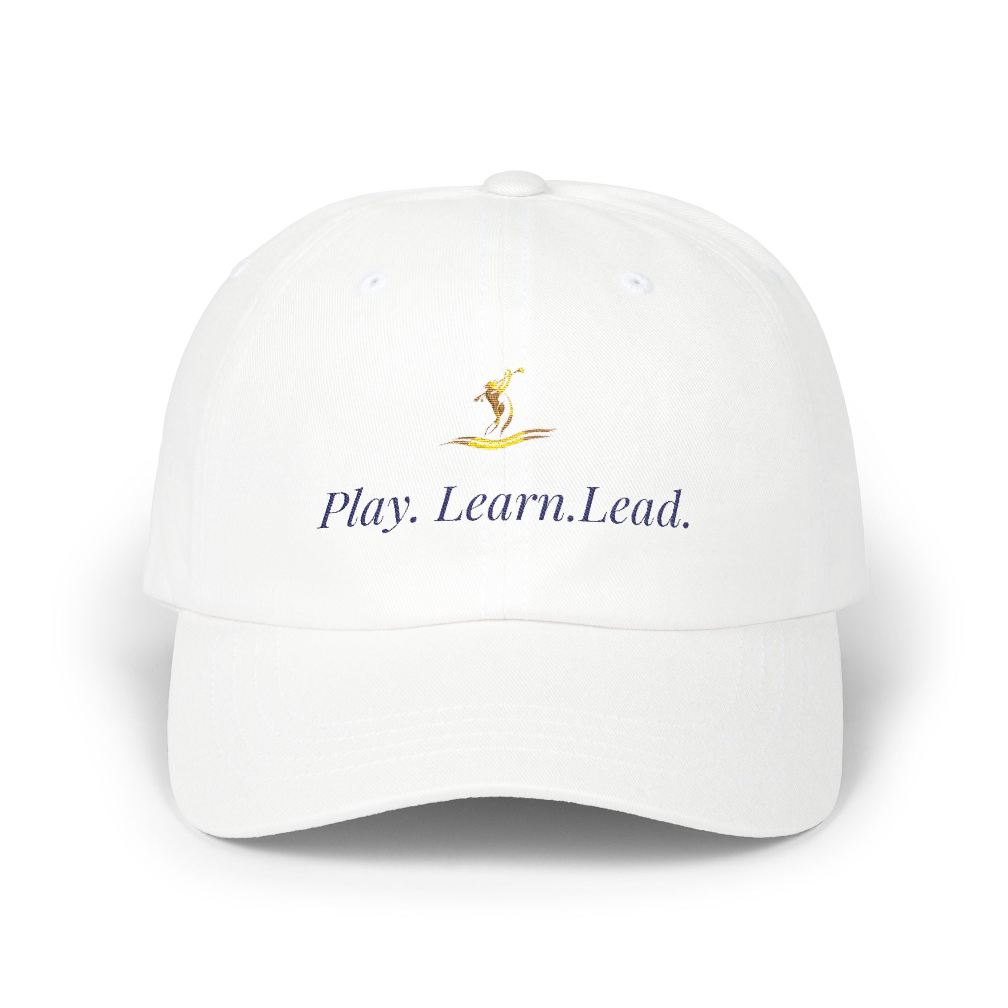 Siren Swing - Play. Learn.Lead. Women's Golf Hat.