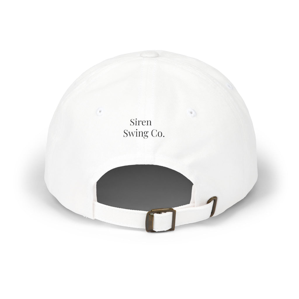 Siren Swing - Play. Learn.Lead. Women's Golf Hat.