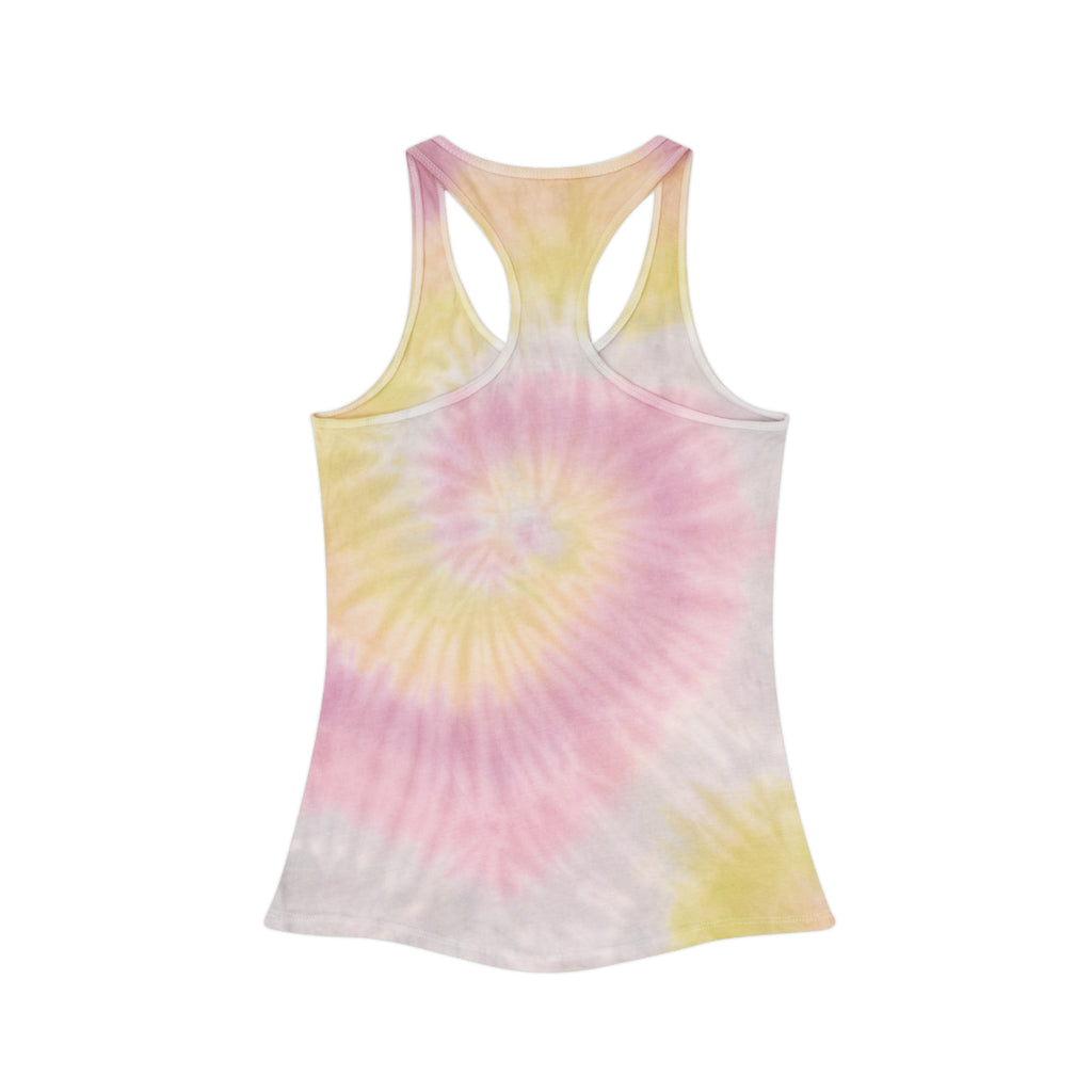 Tie-Dye Racerback Tank Top — Customizable