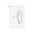 Golf Towel — Siren Swing Co. Golf Towel (Play. Learn. Lead.)