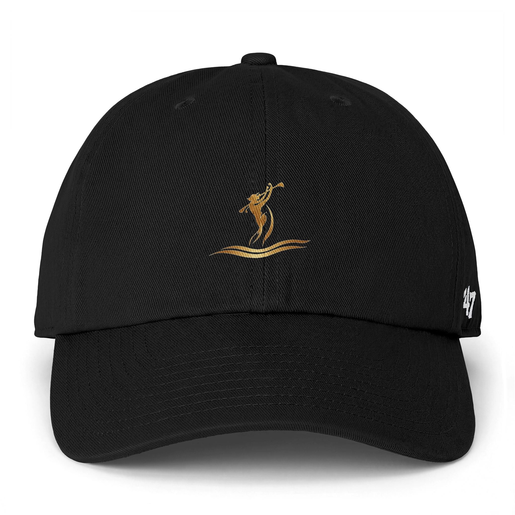 Golf Hat with Adjustable Sizing