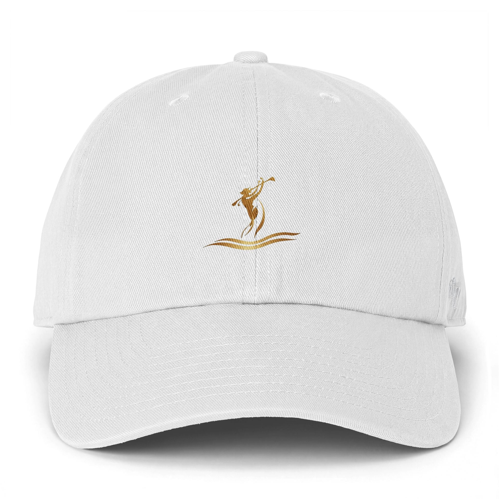 Golf Hat with Adjustable Sizing