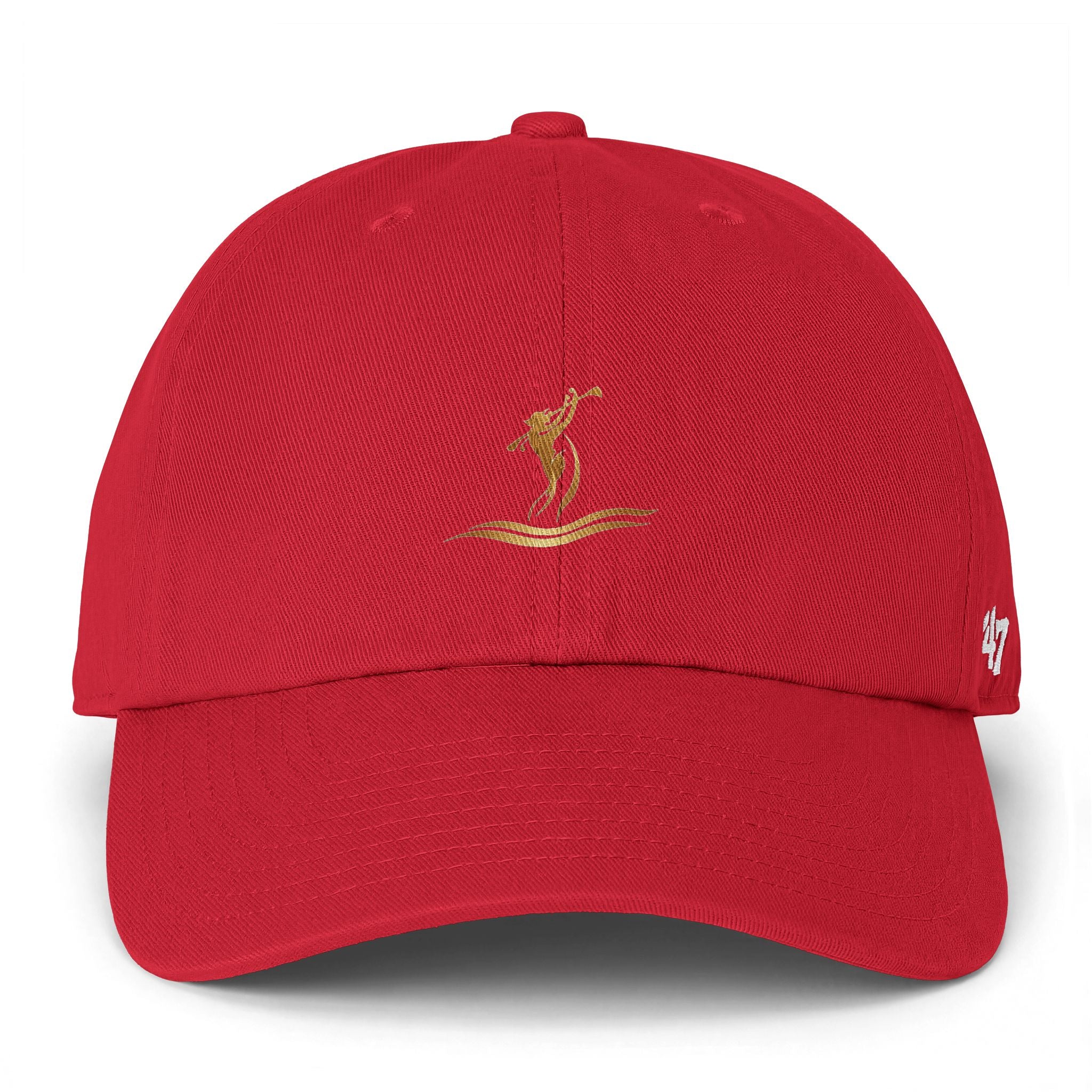 Golf Hat with Adjustable Sizing