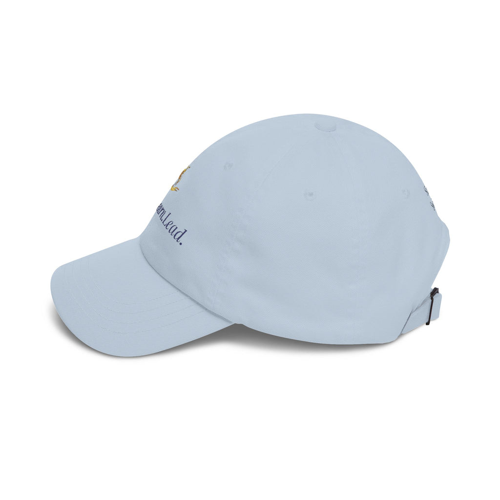 Siren Swing - Play. Learn.Lead. Women's Golf Hat.