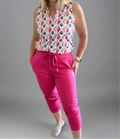 Sale Women's Comfort Capri Pants