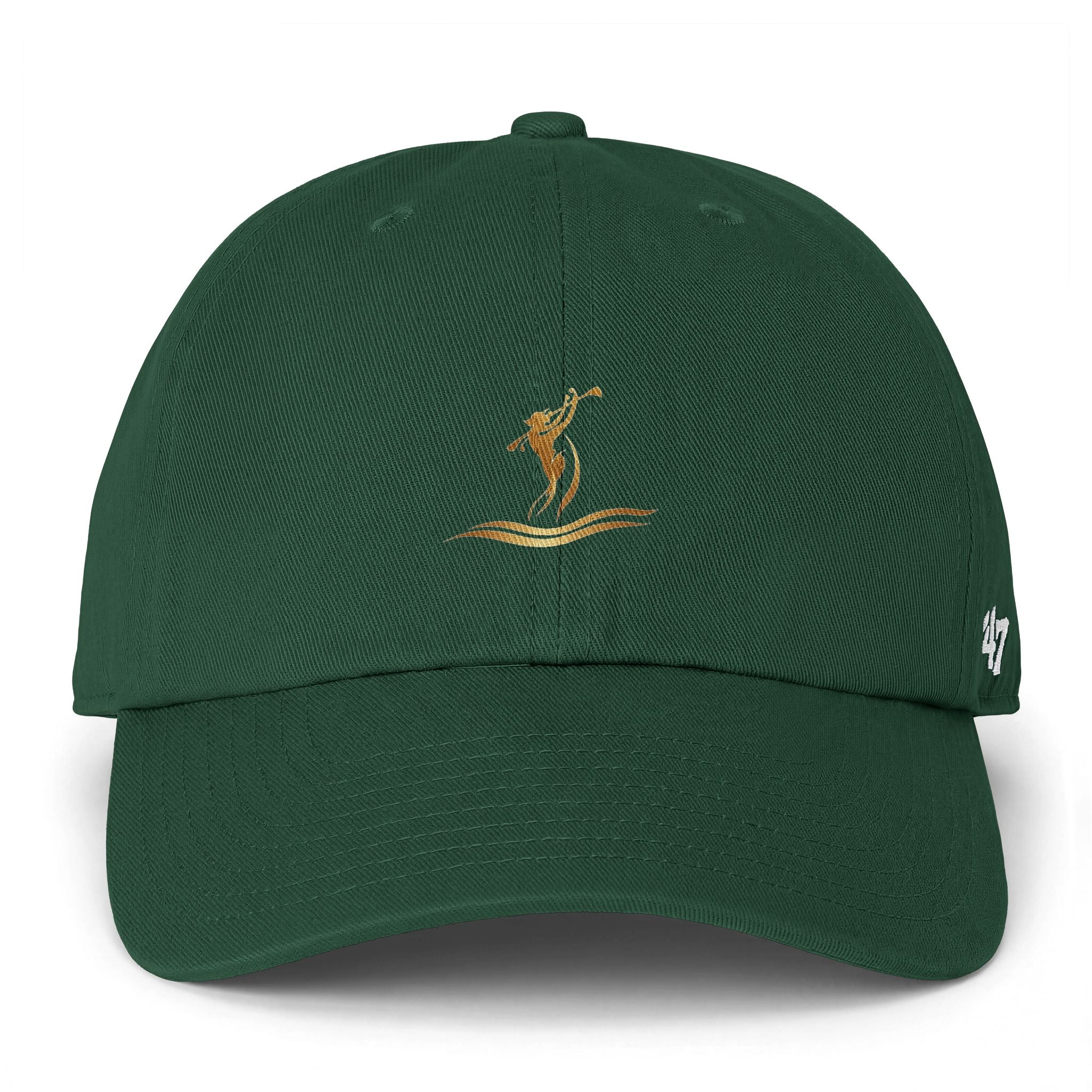Golf Hat with Adjustable Sizing