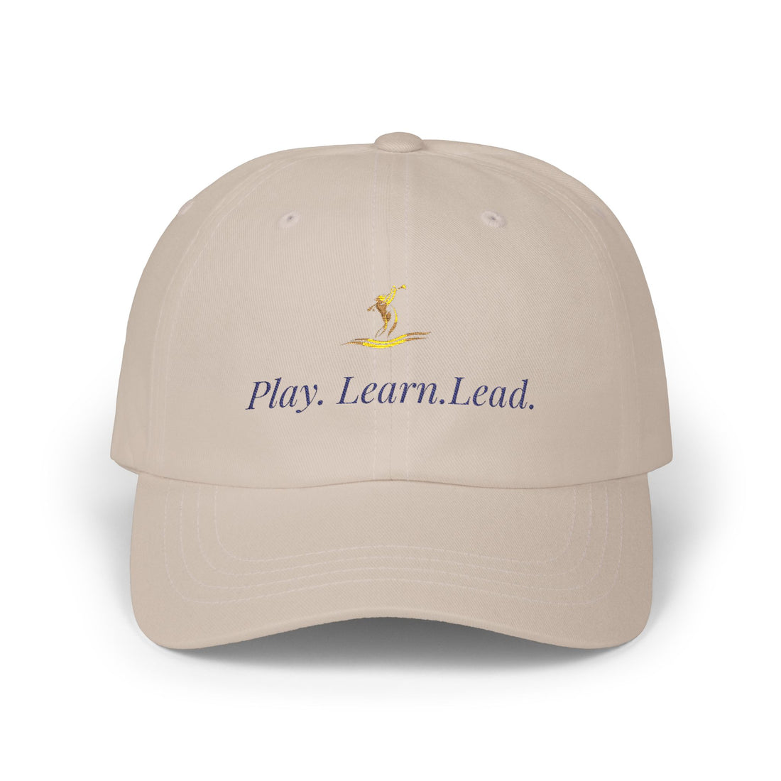 Siren Swing - Play. Learn.Lead. Women's Golf Hat.
