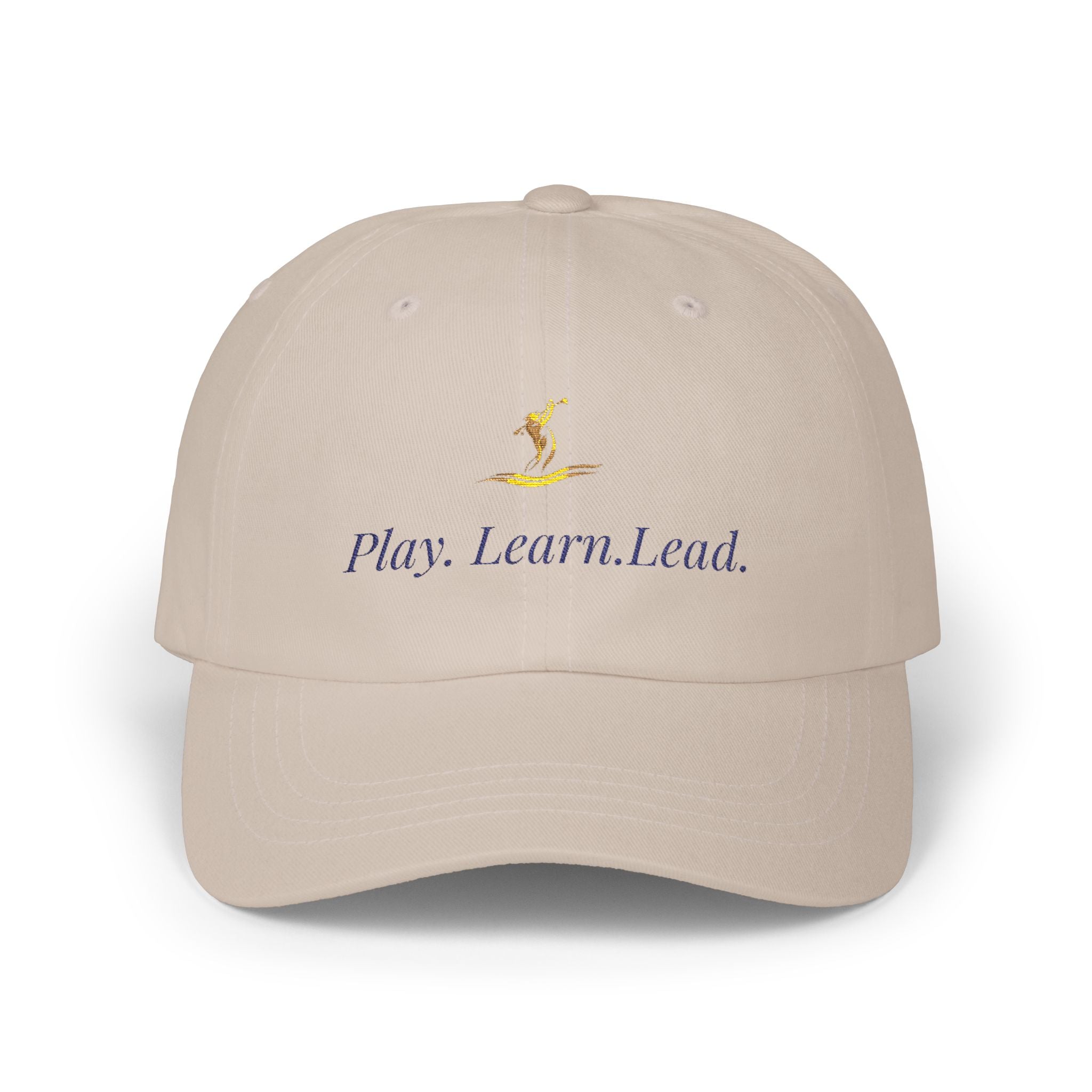Siren Swing - Play. Learn.Lead. Women's Golf Hat.
