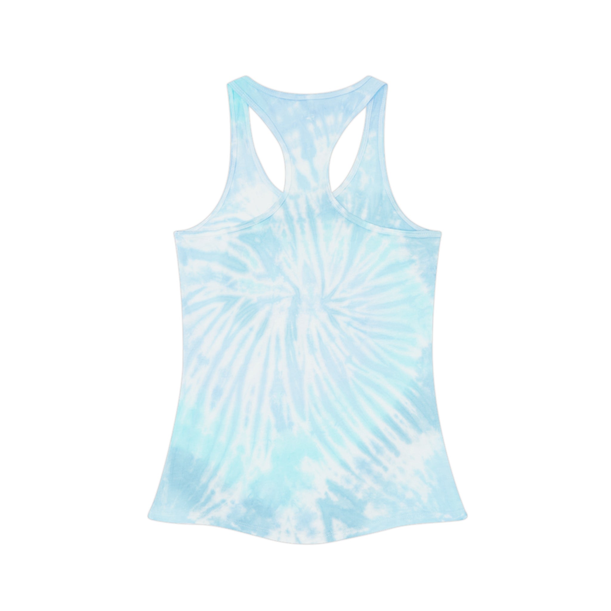 Tie-Dye Racerback Tank Top — Customizable