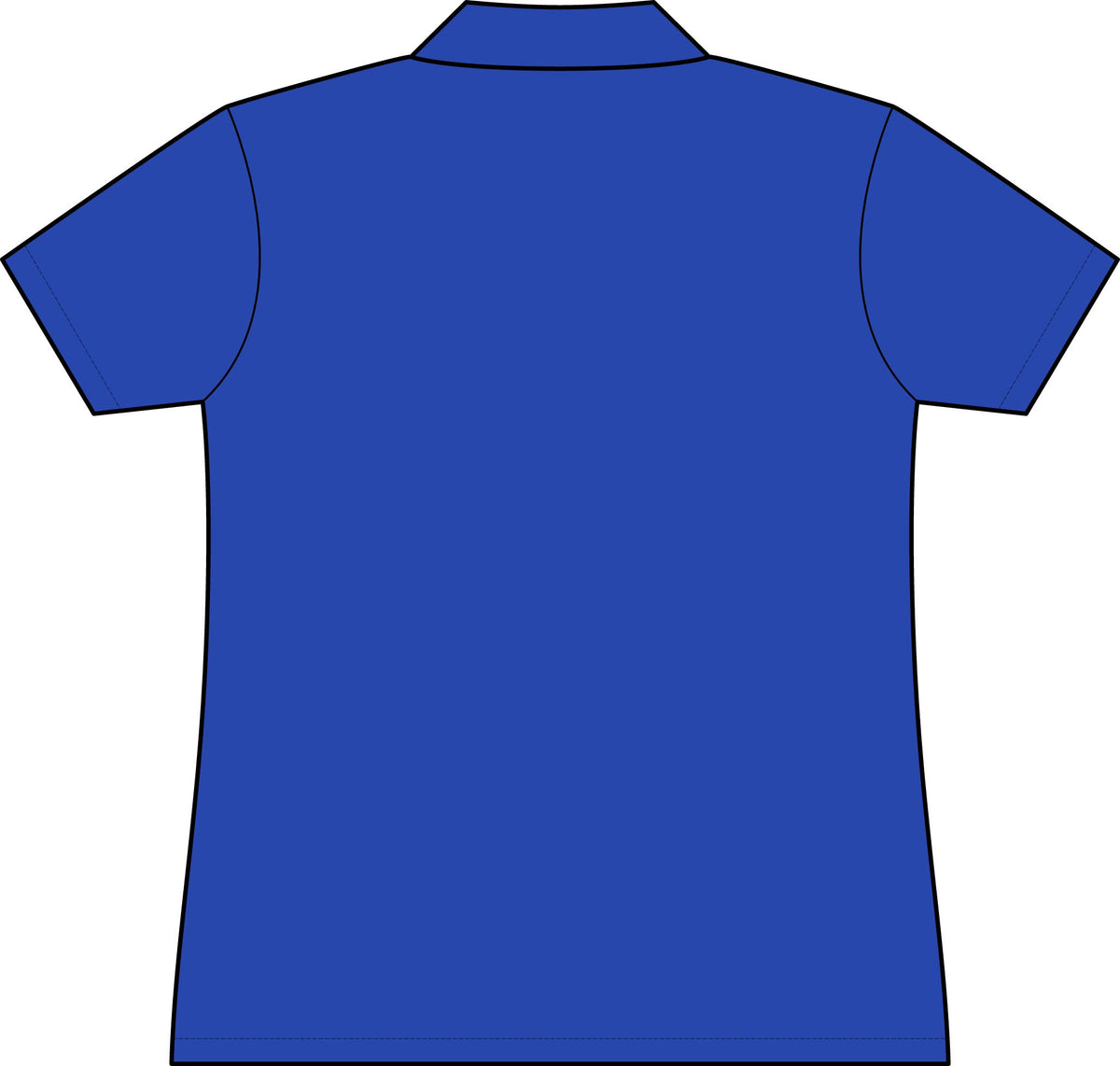 Women's Sideline Polo - Breathable Golf & Casual Performance Top