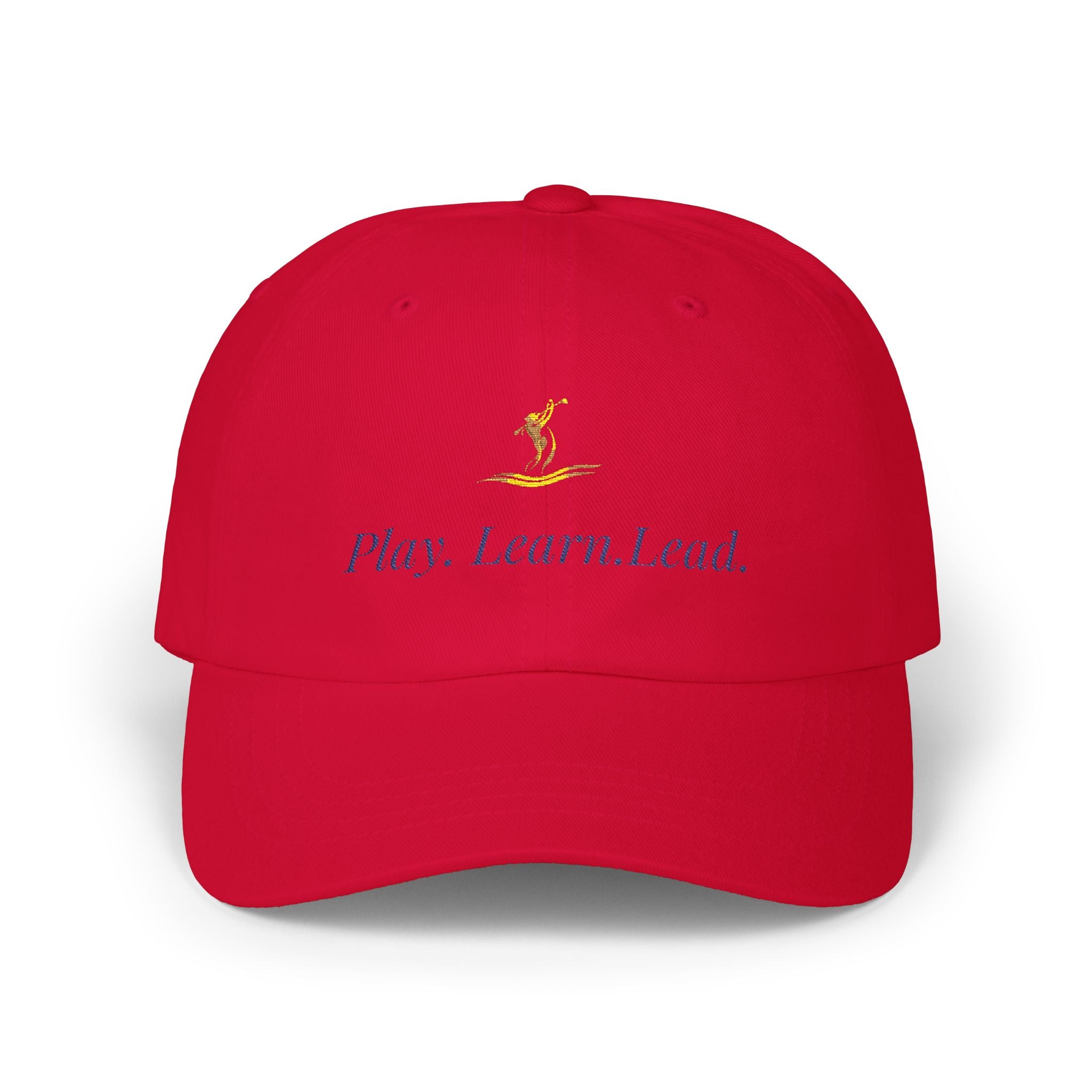 Siren Swing - Play. Learn.Lead. Women's Golf Hat.