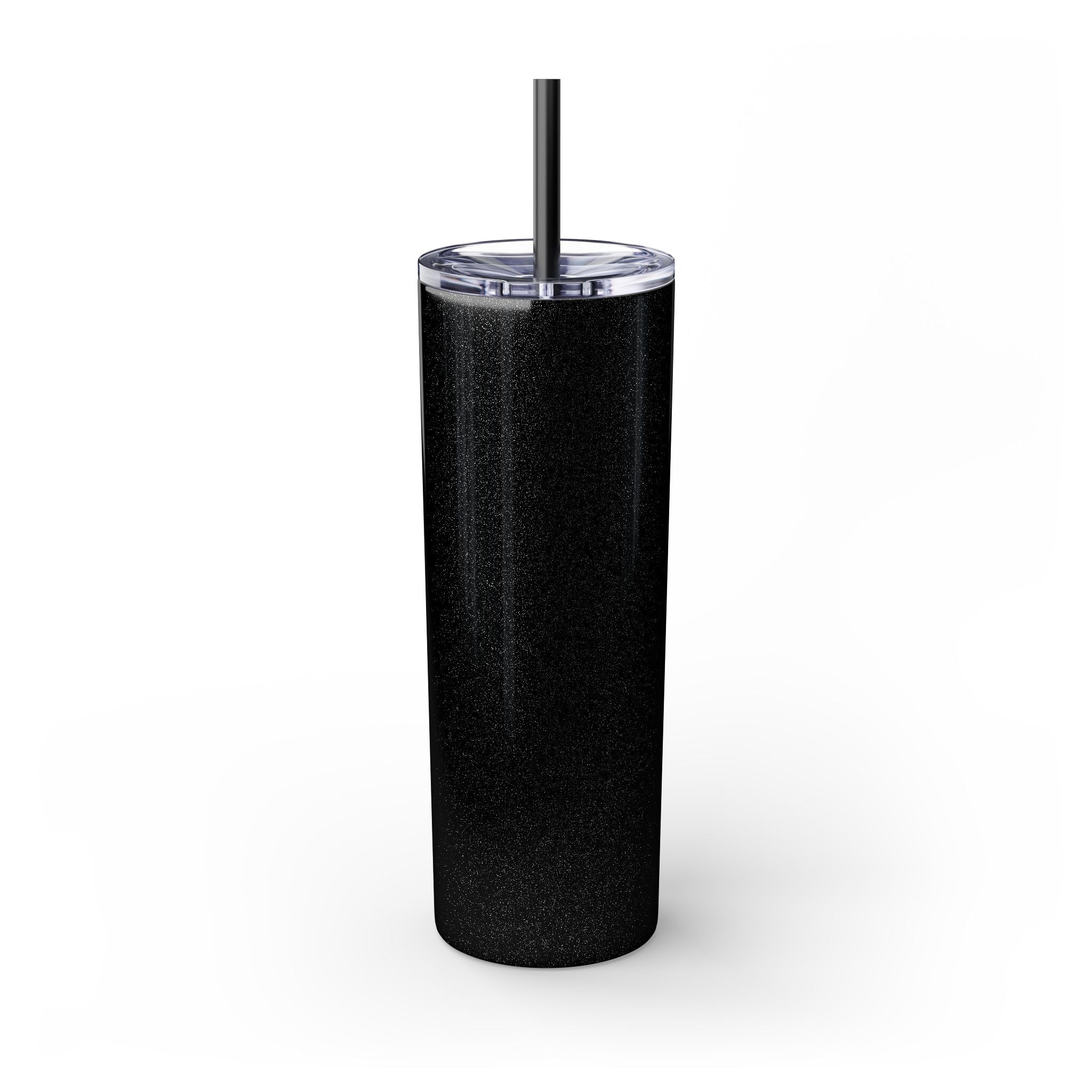 Skinny Golf Tumbler with Straw 20oz — 'Golf Made Easy'