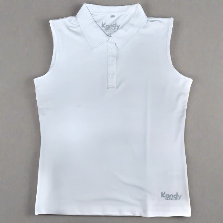 Black and White Breathable Polos