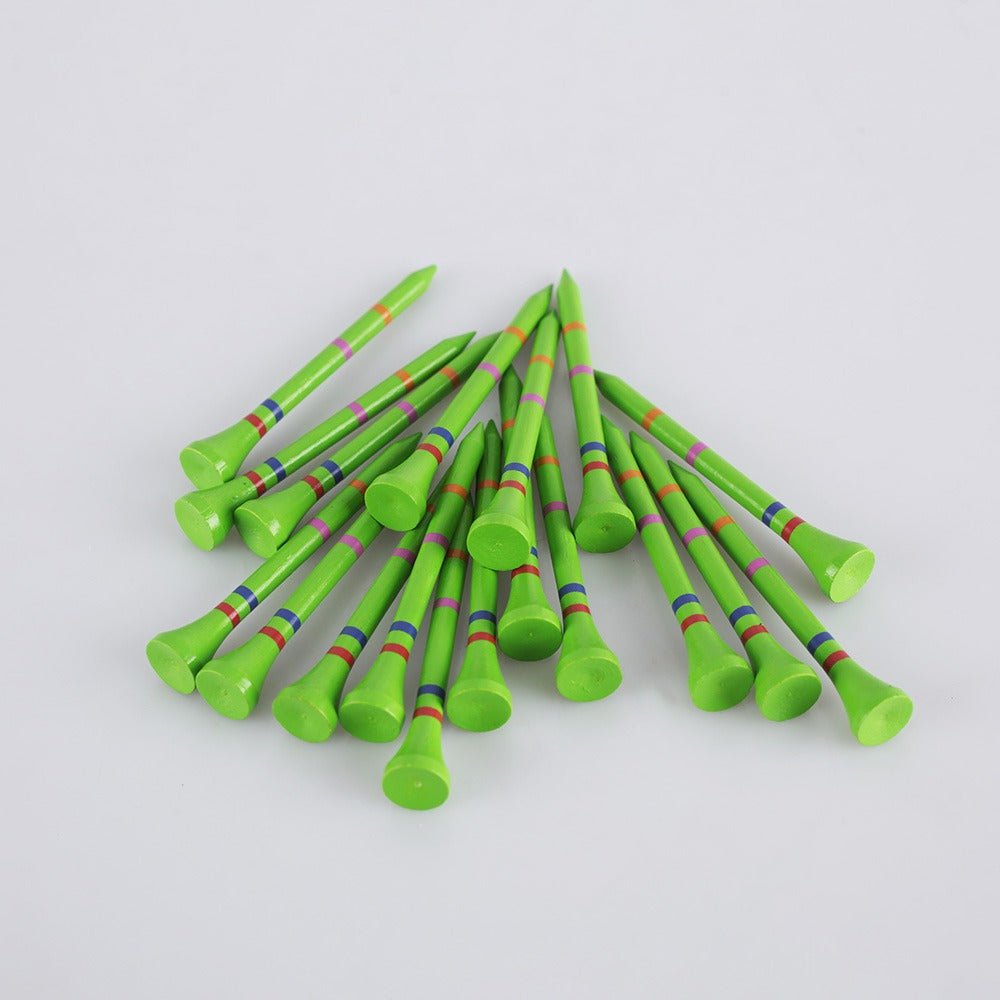 30 Bamboo Tees- Mixed Length Box