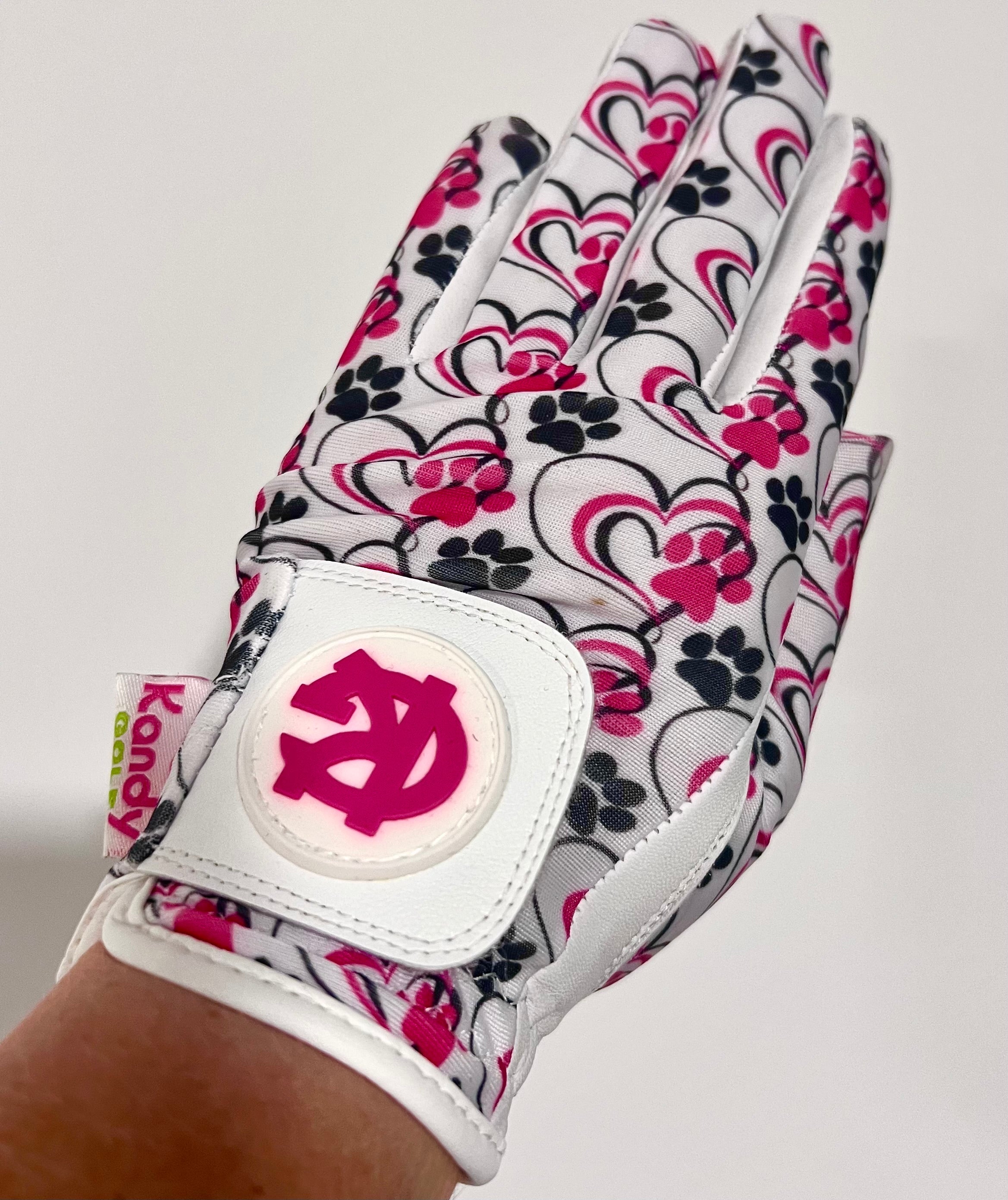 Patterned Women's Golf Gloves