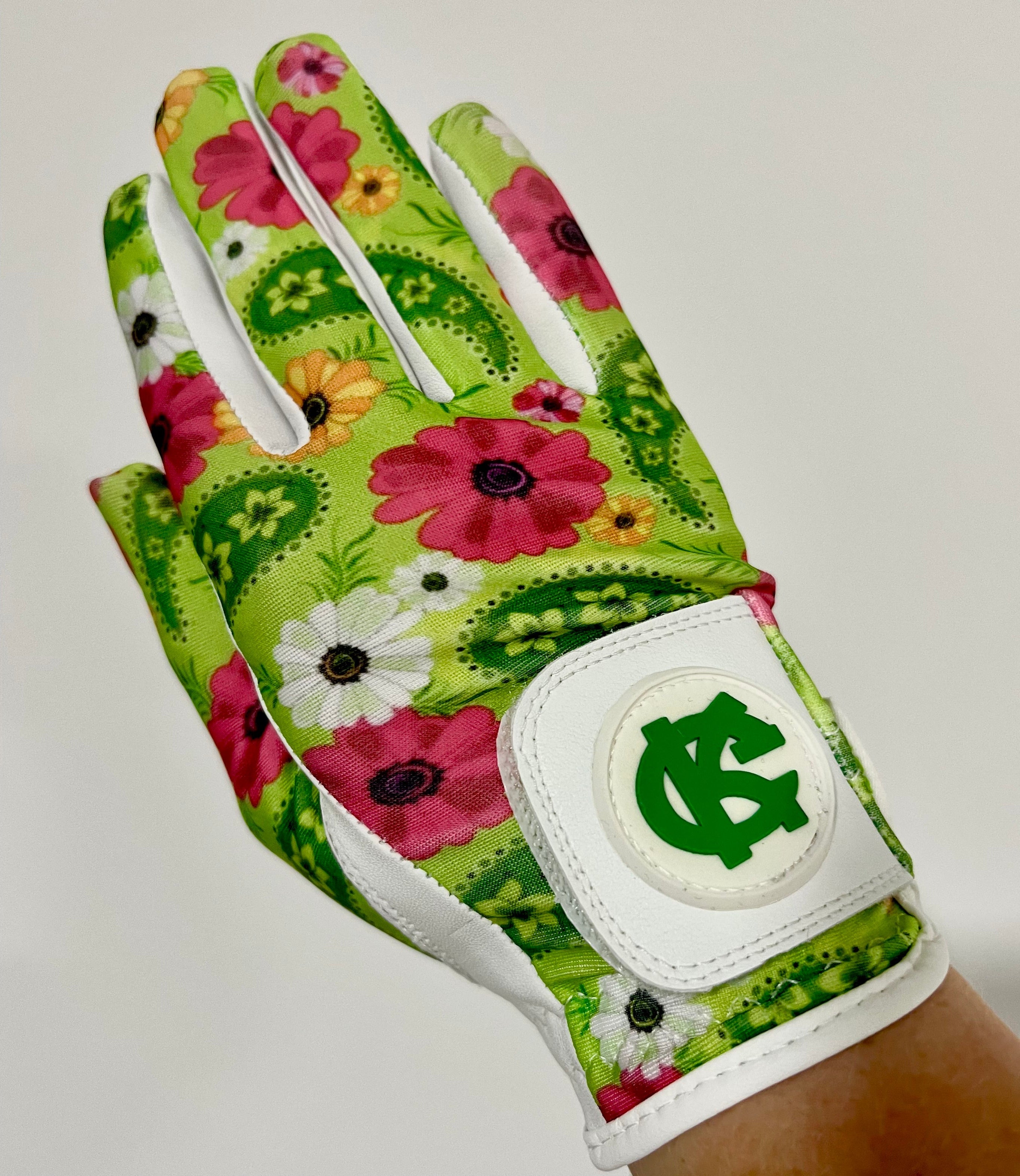 Patterned Women's Golf Gloves