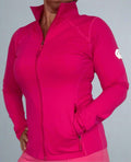 Ladies' Full Zip Sweater
