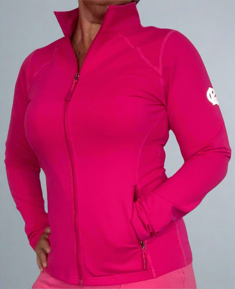Ladies' Full Zip Sweater
