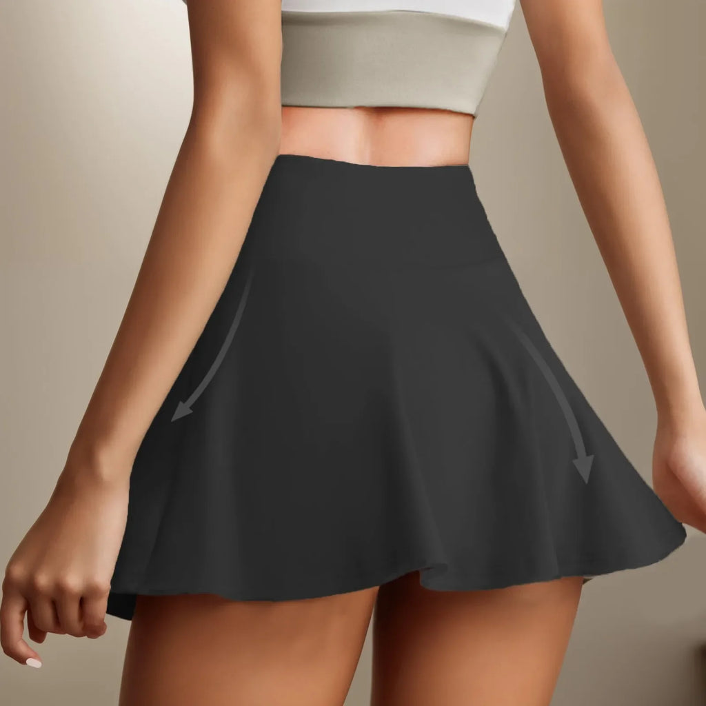 High Waisted Women's Golf Skirt