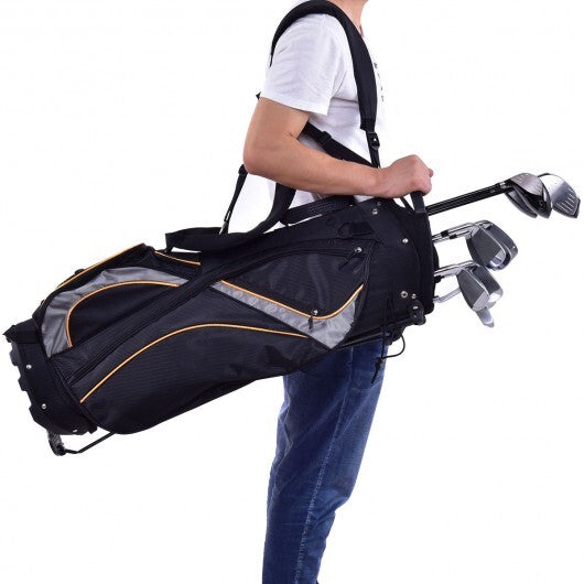 Lightweight Stand Golf Bag – Beginner Friendly