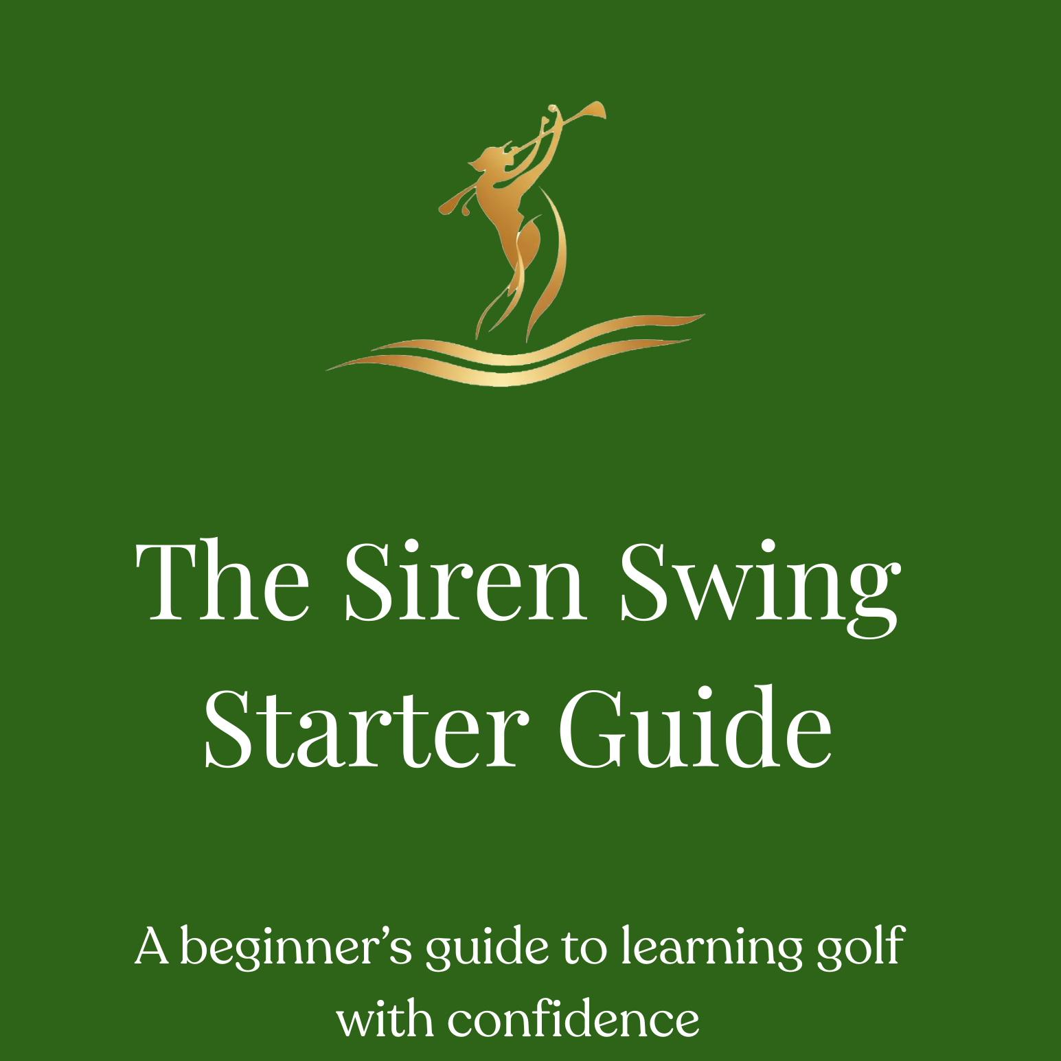 The Siren Swing Starter Guide
