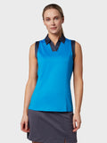 Callaway Color Block V-Placket Golf Polo