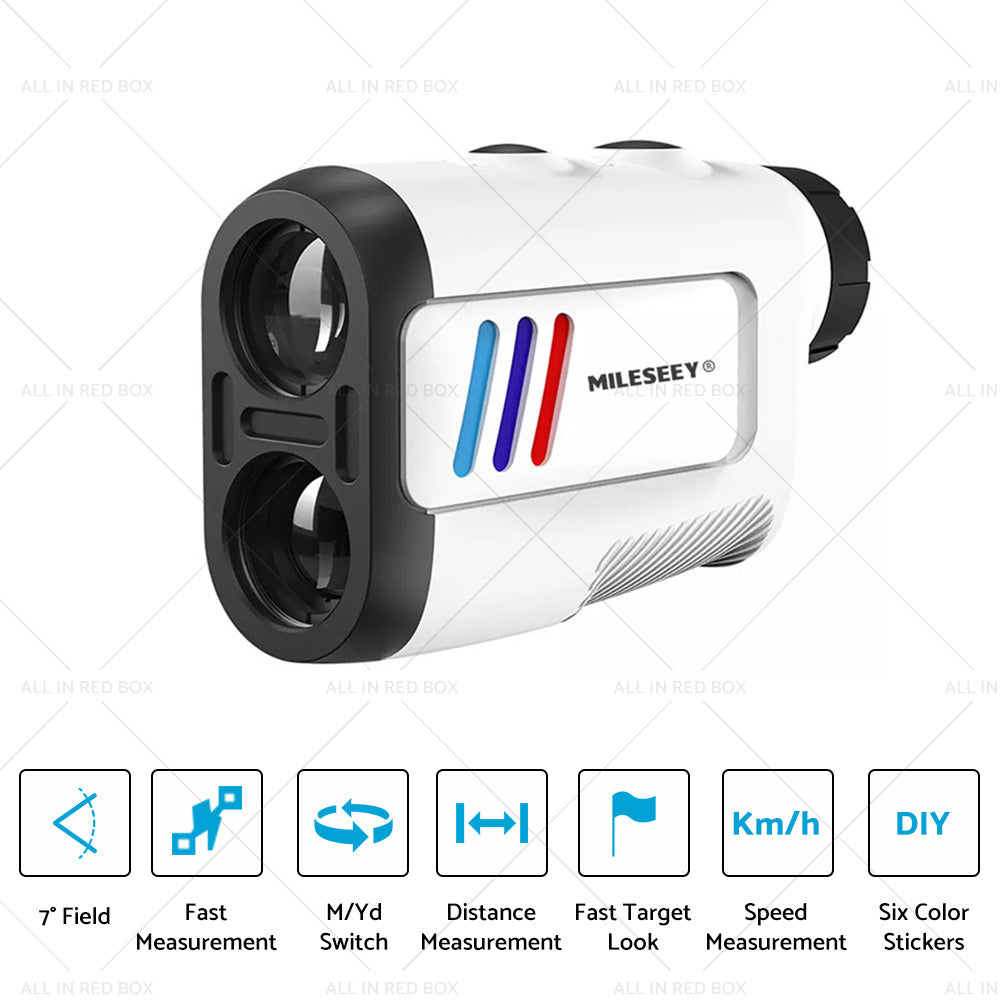 600M Laser Golf Range Finder