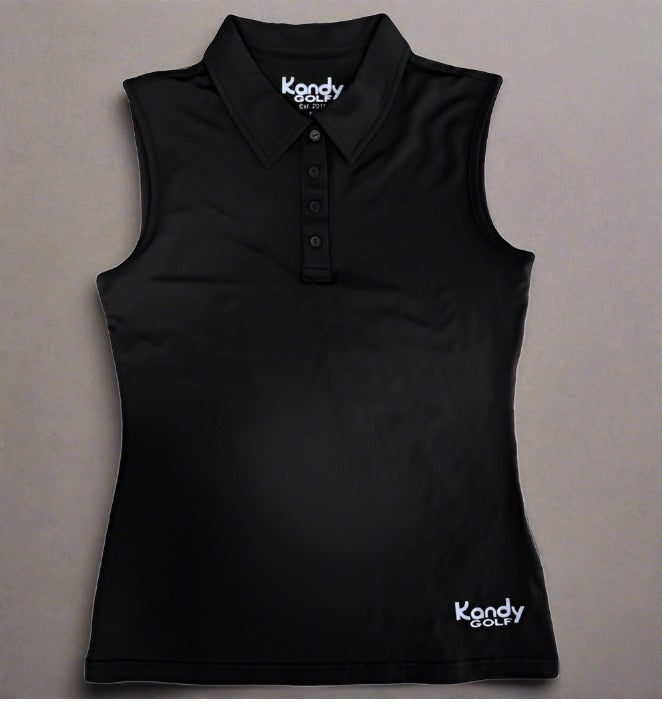 Black and White Breathable Polos