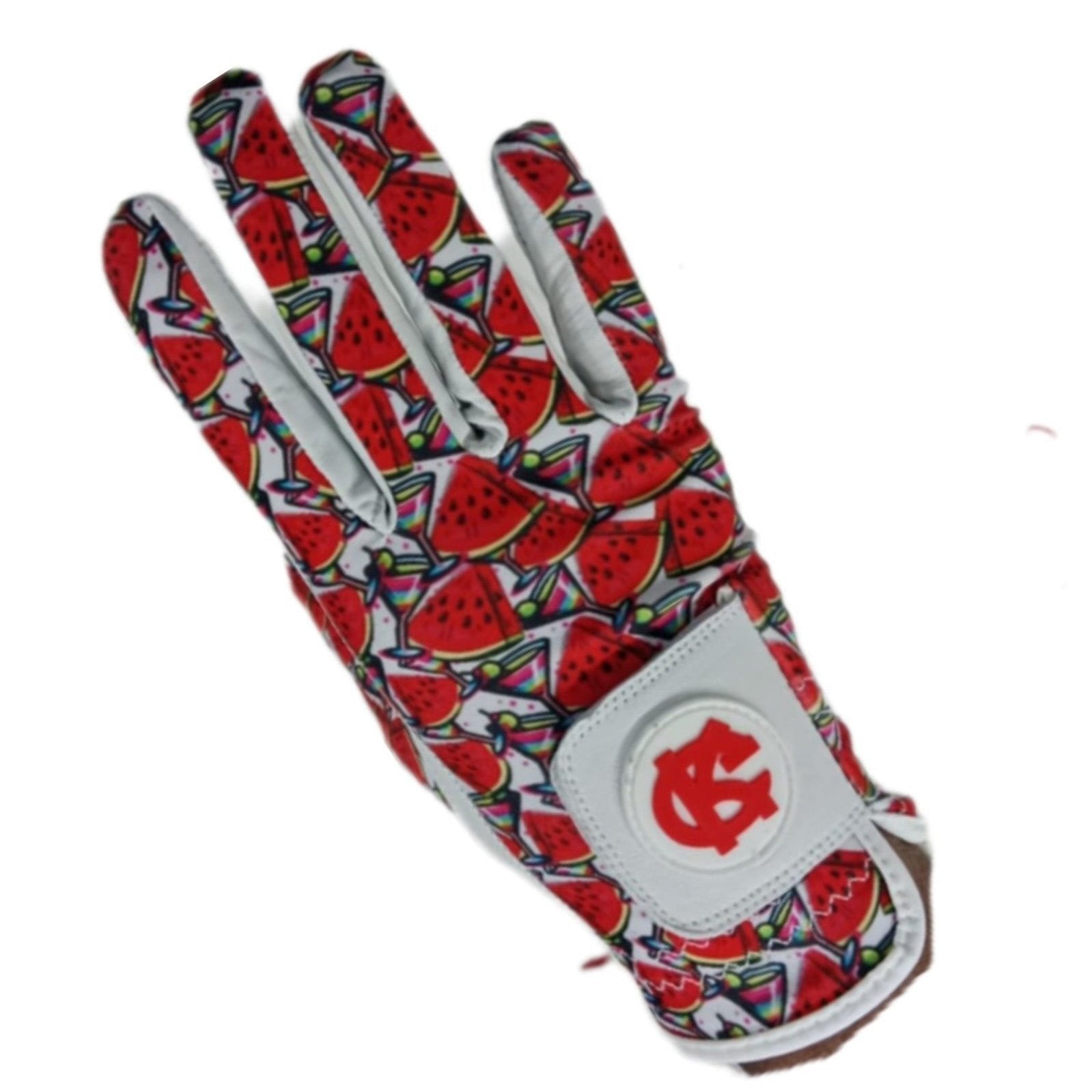 Patterned Women's Golf Gloves