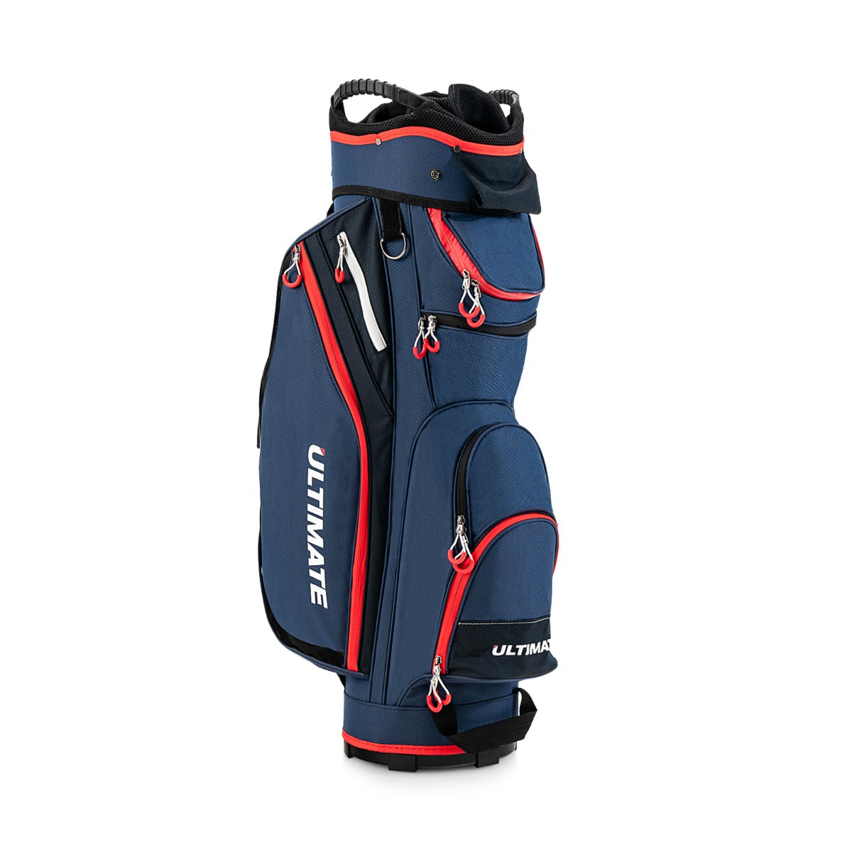 NNECW Lightweight & Large Capacity Golf Cart Bag with Beverage Cooler Bag-Blue